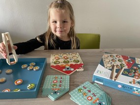 Pinstou - gioco di conteggio e manipolazione