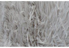 Tappeto grigio 160x230 cm Sheepskin - Flair Rugs