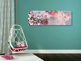 Quadro su tela – Astrazione in toni delicati