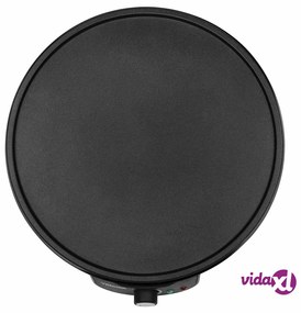 Tristar Padella Elettrica per Crepes 1000 W 30 cm Nera
