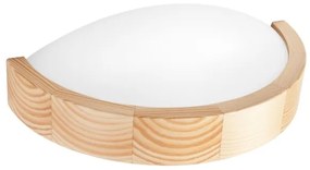 Applique NATURAL SLIM 1xE27/60W/230V pino