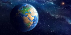 Quadro su tela – Pianeta Terra