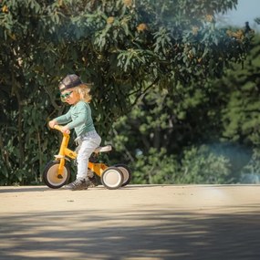 PETITE&amp;MARS - Triciclo per bambini 5in1 TURBO Intense Ochre