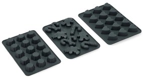 Set di stampi da forno in silicone 3 pz - Blomsterbergs