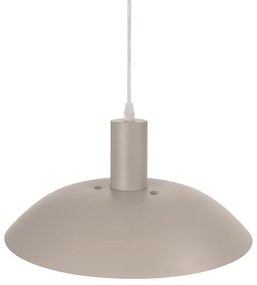 Lampada a sospensione su cavo FERRO 1xE27/15W/230V grigio