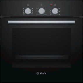 Forno da incasso elettrico multifunzione ventilato  BOSCH HBF011BA0 pulizia manuale