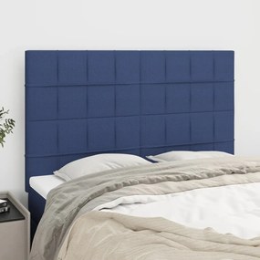Testiere 4 Pz Blu 72x5x78/88 Cm İn Tessuto /