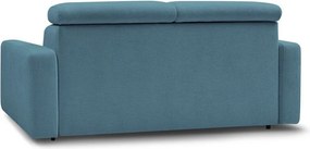 Divano blu allungabile 195 cm Monaco – Bobochic Paris