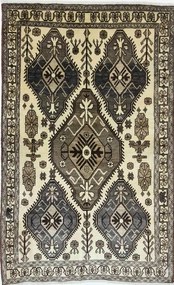 Gashghai Tappeto persiano 220x140 Beige (Iran) Annodato A Mano