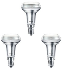 PhilipsPhilips - 3-pack Lampadina LED 1,4W (105lm) R50 Riflettore E14