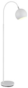 Globo 24779W - Lampada con piedistallo BENNO 1xE27/60W/230V bianco