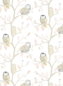 Harlequin Tapete Little Owls - Powder