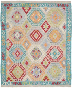 Kilim Tappeto orientale 160 x 190 (Pakistan) Tessuto A Mano