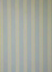 Farrow & Ball Carta da parati Block Print Stripe - Cromarty/ Shaded White/ Yellowcake