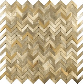 Mosaico REA P14453A Brush Gold