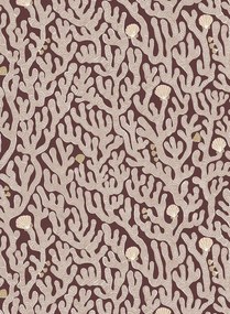 Josephine Munsey Carta da parati Coral - Spicer Brown