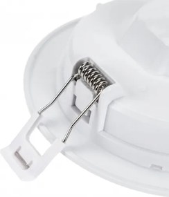 Faretto da incasso LED ALGINE 2 in 1, 6W, 230V, 4000K, bianco