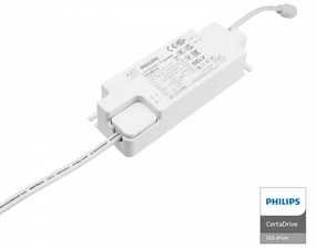 Plafoniera LED 120x30 44W BACKLIGHT  130lm/W UGR19 - PHILIPS CertaDrive Colore  Bianco Naturale 4.000K