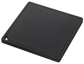 Tappetino nero quadrato per pentole calde Tower - YAMAZAKI