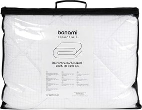 Přikrývka s výplní z mikrovlákna 140x200 cm Carbon Light – Bonami Essentials