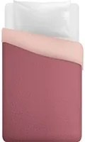 Trapuntino singolo double face rosa chiaro scuro
