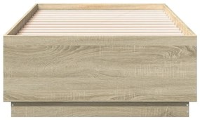 Giroletto rovere sonoma 75x190 cm in legno multistrato