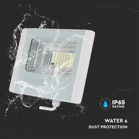LED Proiettore solare da esterno LED/12W/3,2V IP65 6400K + +TC