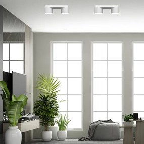 Plafoniera DIXIE 2xGX53/11W/230V bianca