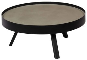 Tavolino da Caffè in Cemento 74x32 cm
