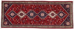 Abadeh Tappeto persiano 190 x 80 (Iran) Annodato A Mano