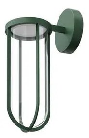 Flos - In Vitro Applique da Parete da Esterno Forest Green Flos