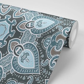 Carta da parati – Mandala con motivo indiano