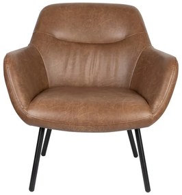 Poltrona marrone Dude - White Label