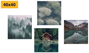 Set di quadri – Natura incantevole