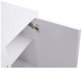 Tavolo da lavoro bianco Prado - TemaHome