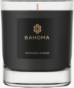 Candela profumata fatta a mano Oakley (patchouli, muschio)