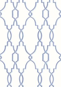 Cole & Son Carta da parati Prre - Cobalt Blue