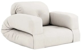 Poltrona bianco-beige Hippo - Karup Design