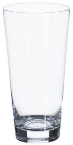 Vaso Trasparente Cristallo 12,5 x 8 x 25 cm