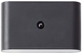 Brilliant - Lampada da parete LED ricaricabile esterna con sensore XINO LED/3W/5