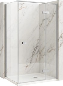 Cabina doccia Rea Atlas 120x100 Chrome