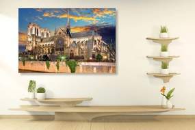 Quadro su tela – Cattedrale di Notre Dame