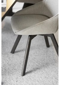 Sedie da pranzo beige in set di 2 Alison - Rowico