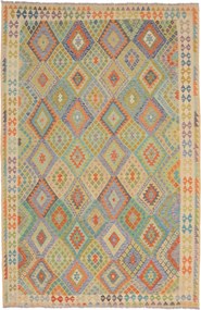 Kilim Tappeto orientale 210 x 310 (Afghanistan) Annodato A Mano