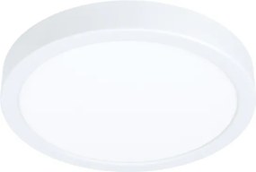 Eglo 901376 - Plafoniera dimmerabile per bagno LED RGBW FUEVA-Z LED/11,2W/230V 21,1cm IP44 bianca
