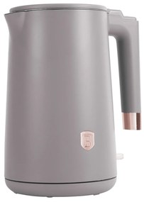 Bollitore elettrico 1,7 L 1800 W taupe Berlinger Haus