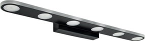 Applique da bagno LED SWE055-W BLACK