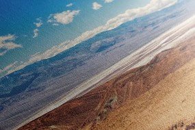 Quadro su tela – Sentiero nel paesaggio