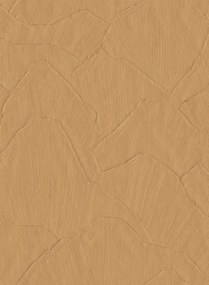 Arte International Carta da parati Shards - Orange/ Gold