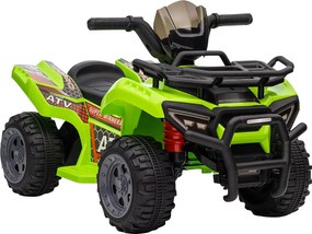 Mini Quad Elettrico per Bambini 6V Verde...